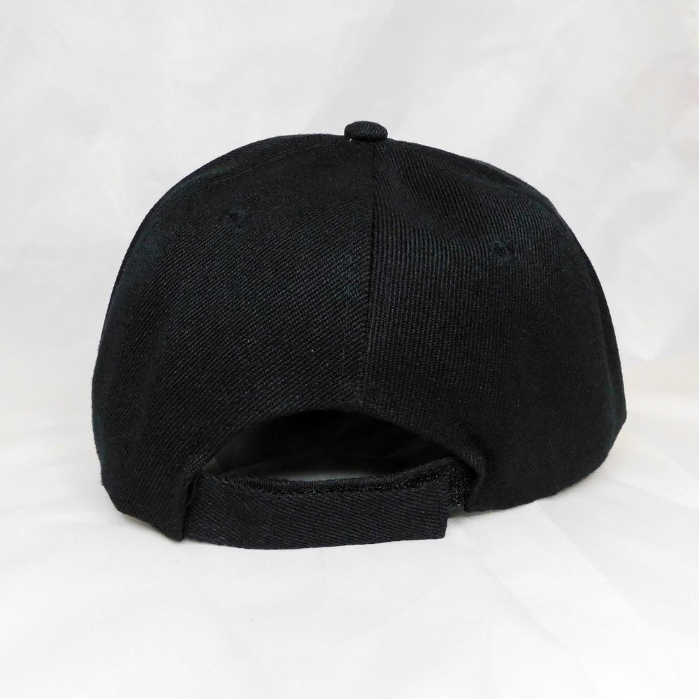 🟣 Baby Girl Embroidered Cap NWOT Adult - Picture 8 of 14